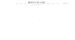 Desktop Screenshot of birchblaze.com